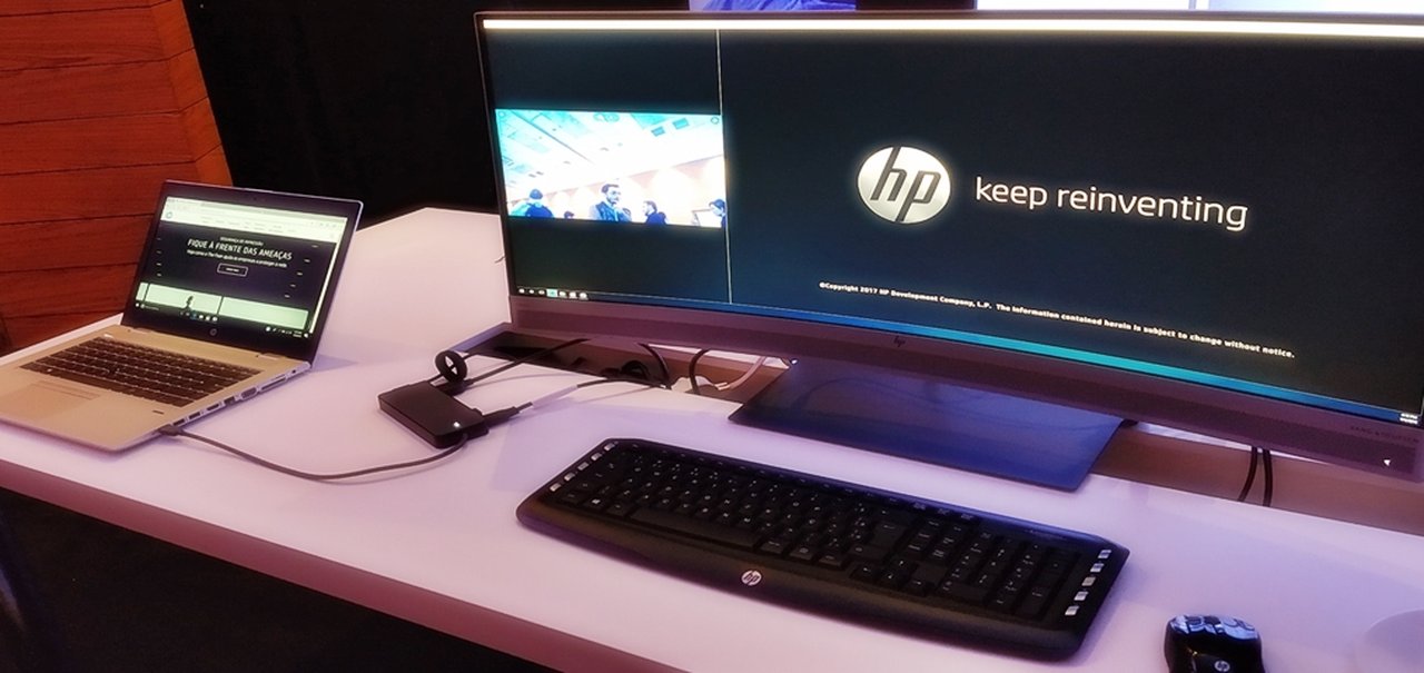 HP lança novos PCs no Brasil com foco em segurança para empresas