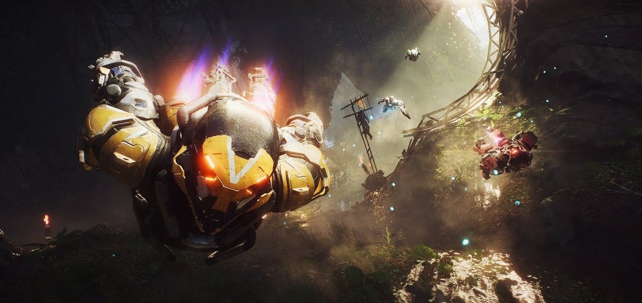 Anthem divulga vídeo de gameplay da E3 em 20 minutos de encher os olhos