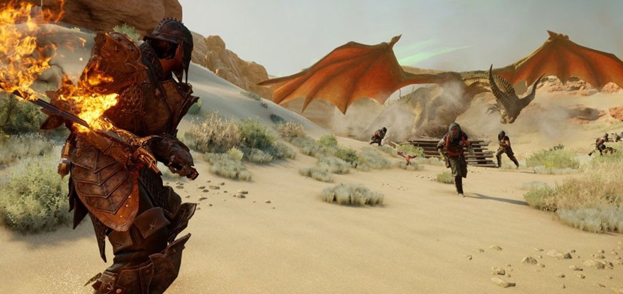 BioWare ainda está definindo a cara do próximo Dragon Age