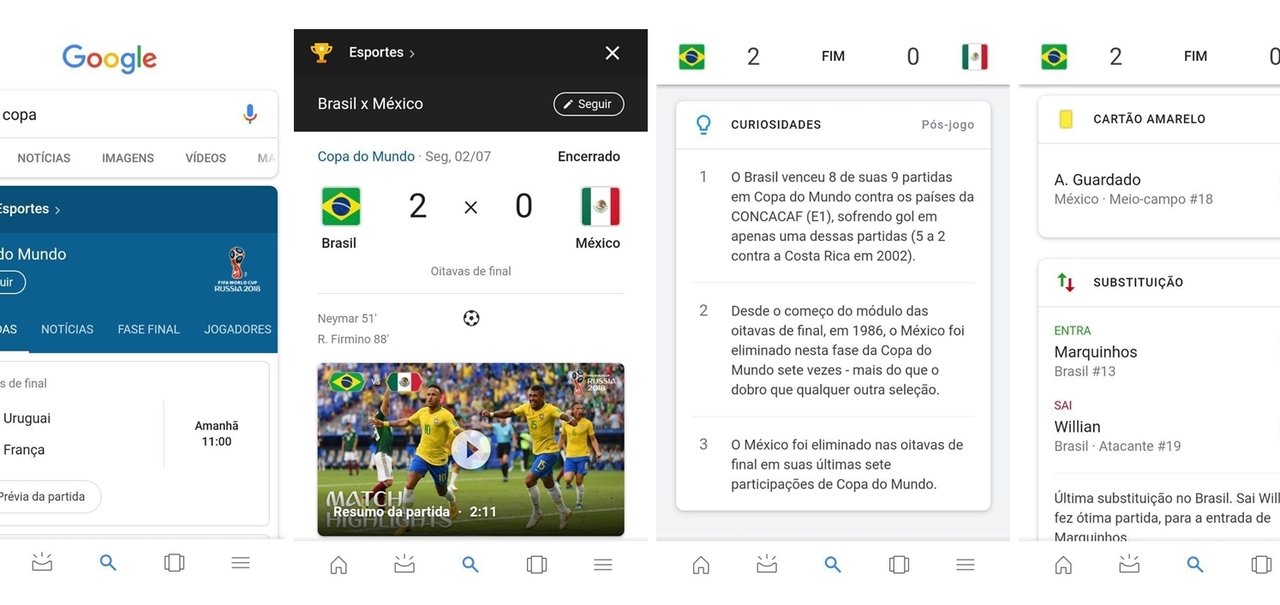 Como usar o Google para saber tudo sobre a Copa do Mundo