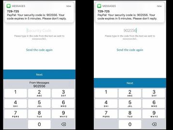 iOS 12 preencherá sozinho códigos de confirmação de senha enviados por SMS