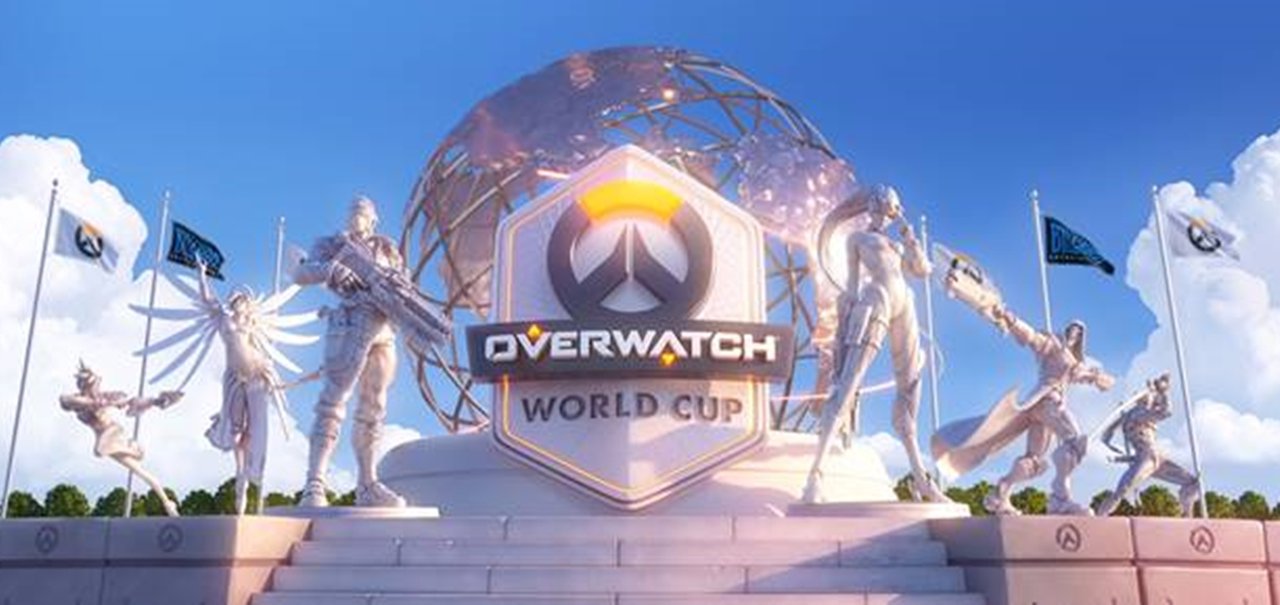 Blizzard anuncia seleção brasileira da Copa do Mundo de Overwatch!