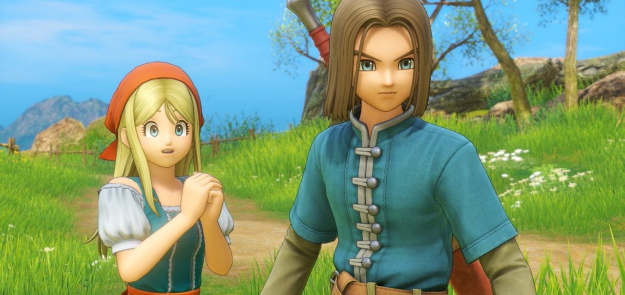 Square Enix quer que Dragon Quest XI popularize mais a série no Ocidente