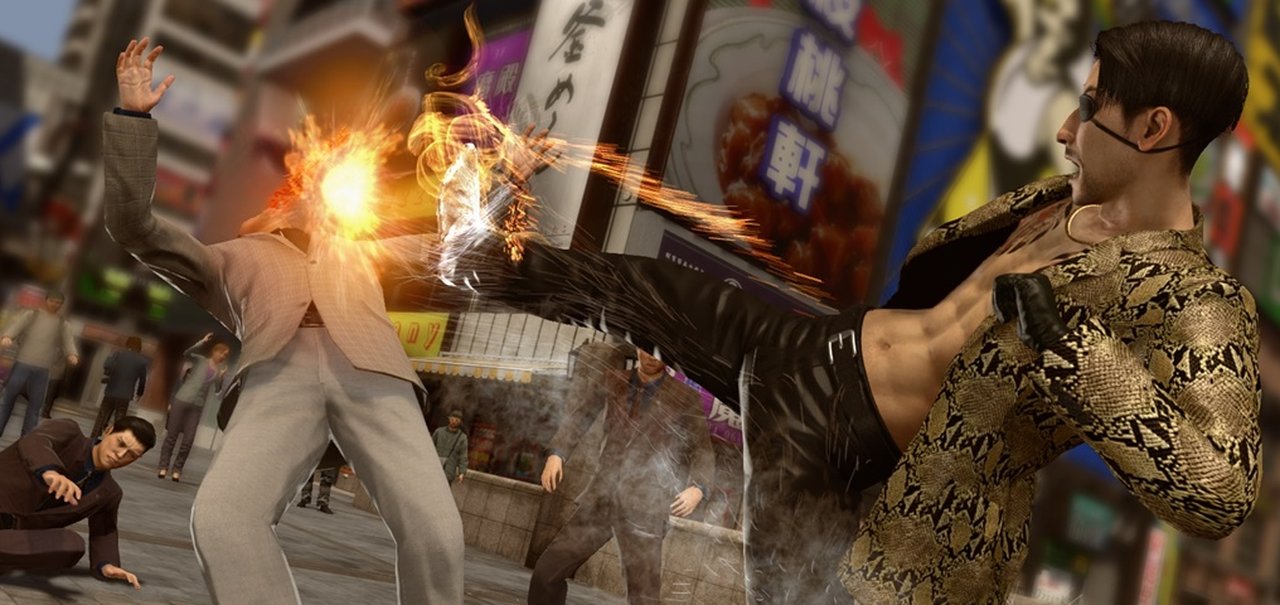 Yakuza Kiwami 2 ganha demonstração gratuita na PSN