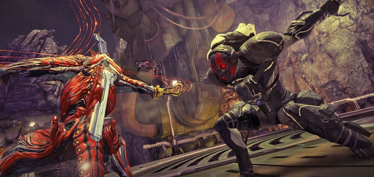 Warframe: game free to play está a caminho do Switch