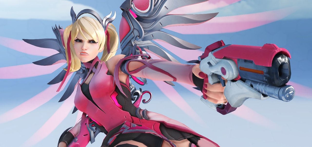 Skin especial de Mercy arrecadou US$ 12,7 milhões para o combate ao câncer