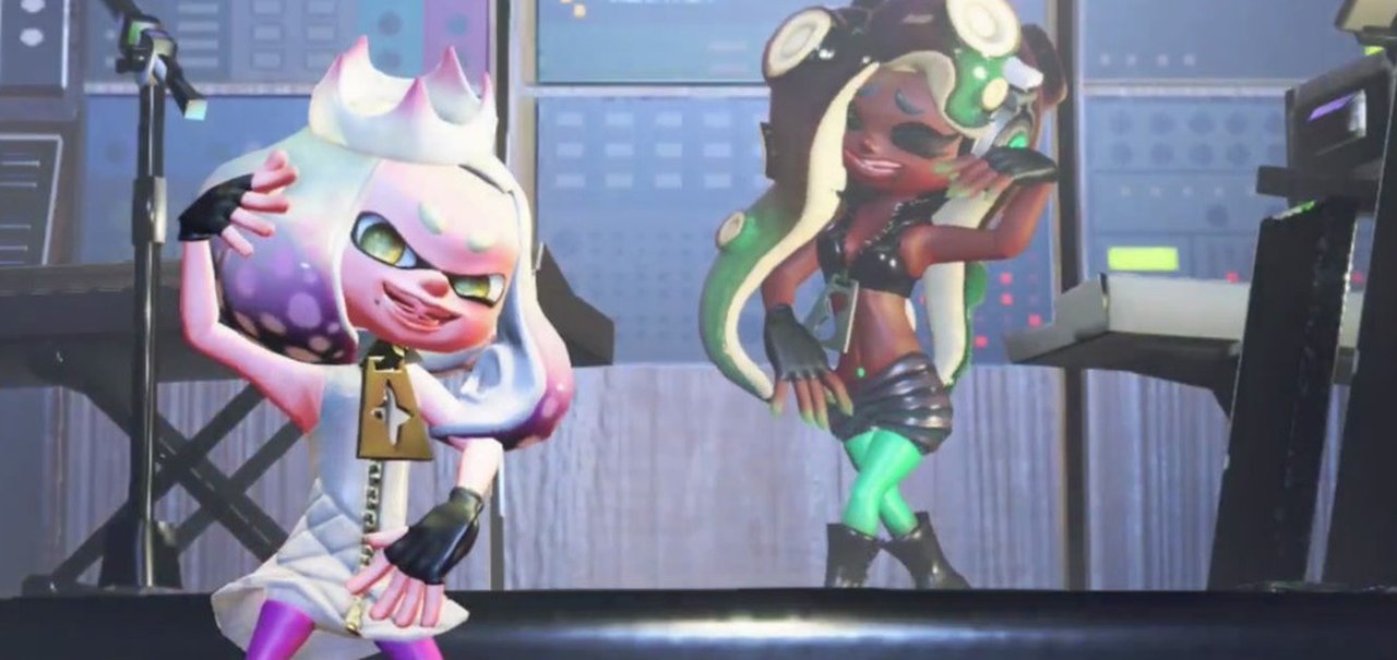 Splatoon 2 ganha amiibos de Pearl e Marina; veja o que eles fazem