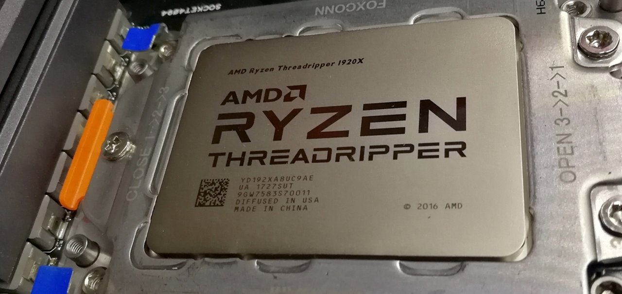 Vazamento indica que 2ª geração do AMD Ryzen Threadripper chega em 13/08