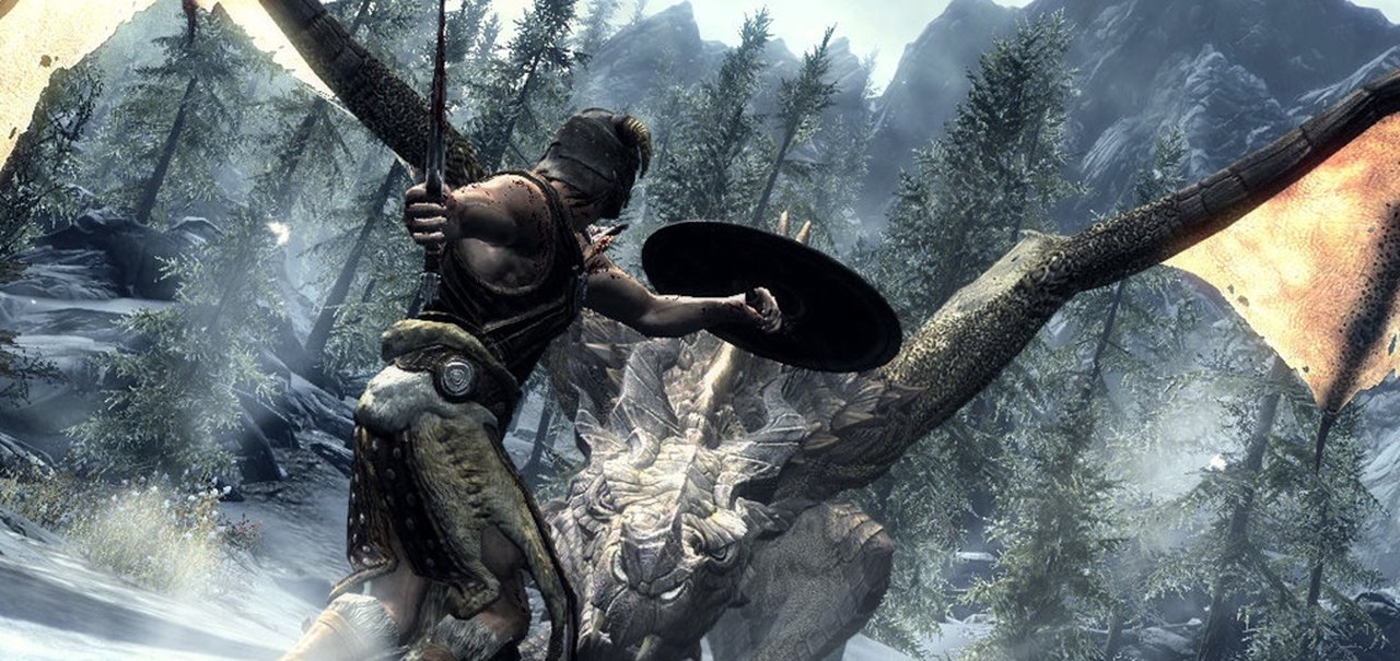 Skyrim continua recebendo versões porque as pessoas ainda as compram