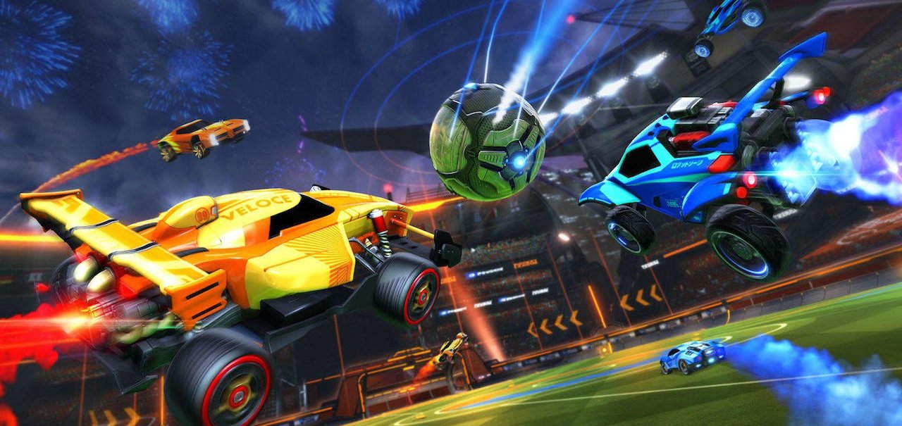 Rocket League é a grande nova adição ao catálogo do Xbox Game Pass