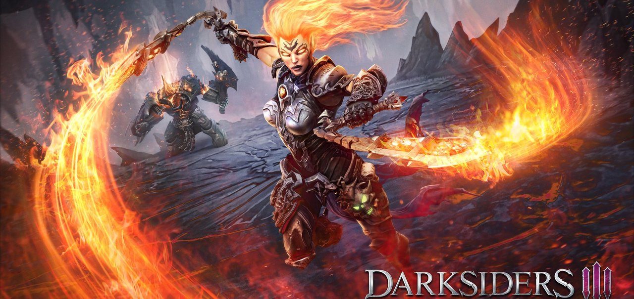 Darksiders 3: saudades de um hack'n'slash? Então confira esse novo gameplay