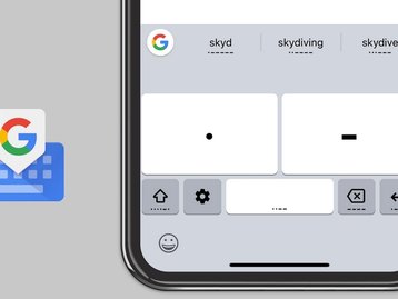 Google leva suporte para código Morse para o Gboard no iOS