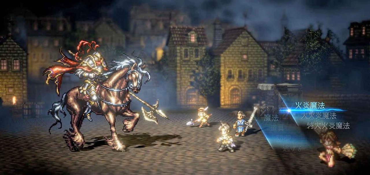 Octopath Traveler impressiona em notas internacionais; confira