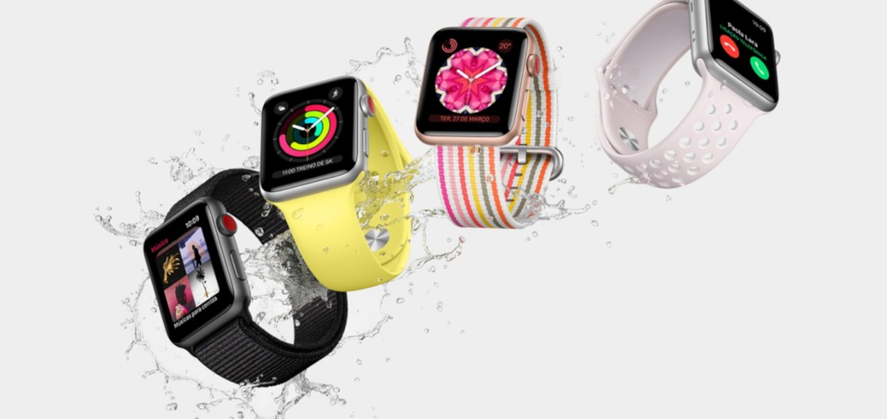 Próximo Apple Watch pode ganhar tela maior com bordas reduzidas