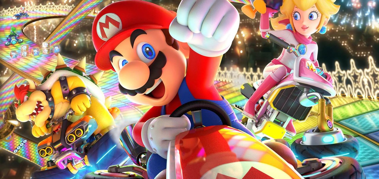 Mario Kart 8 Deluxe continuará sendo atualizado pela Nintendo