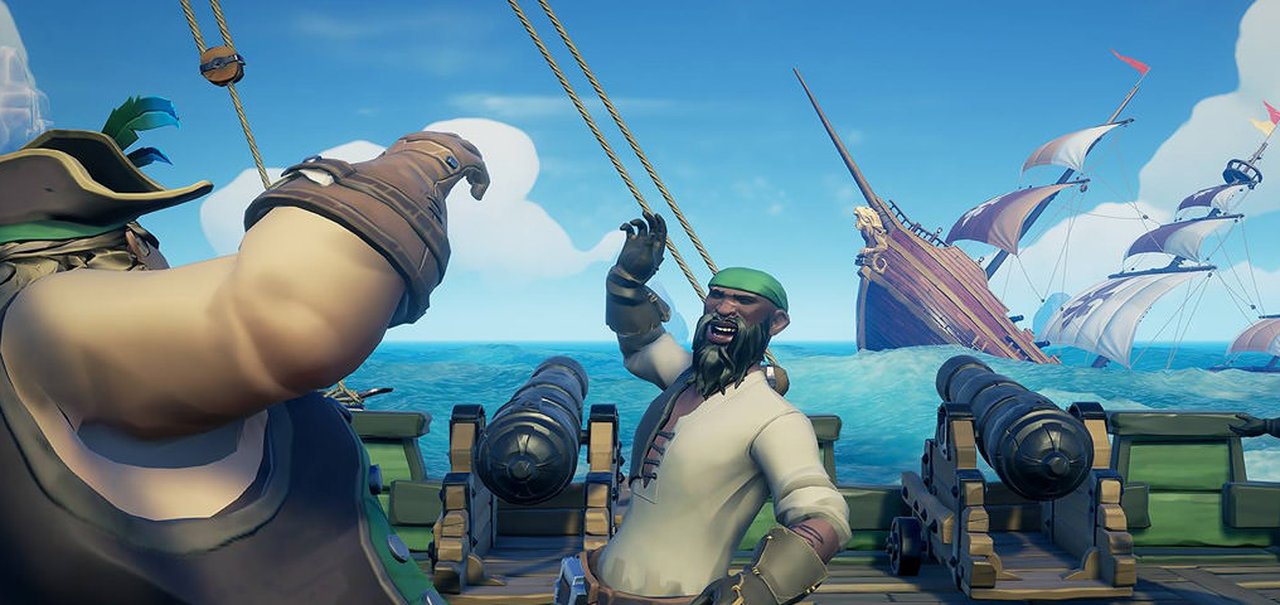 Novo evento de Sea of Thieves traz busca por tesouros no fundo do mar