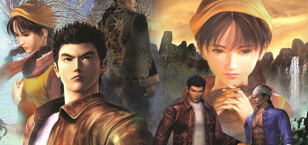 Shenmue 1 e 2: vídeo compara locais do jogo com ambientes reais do Japão