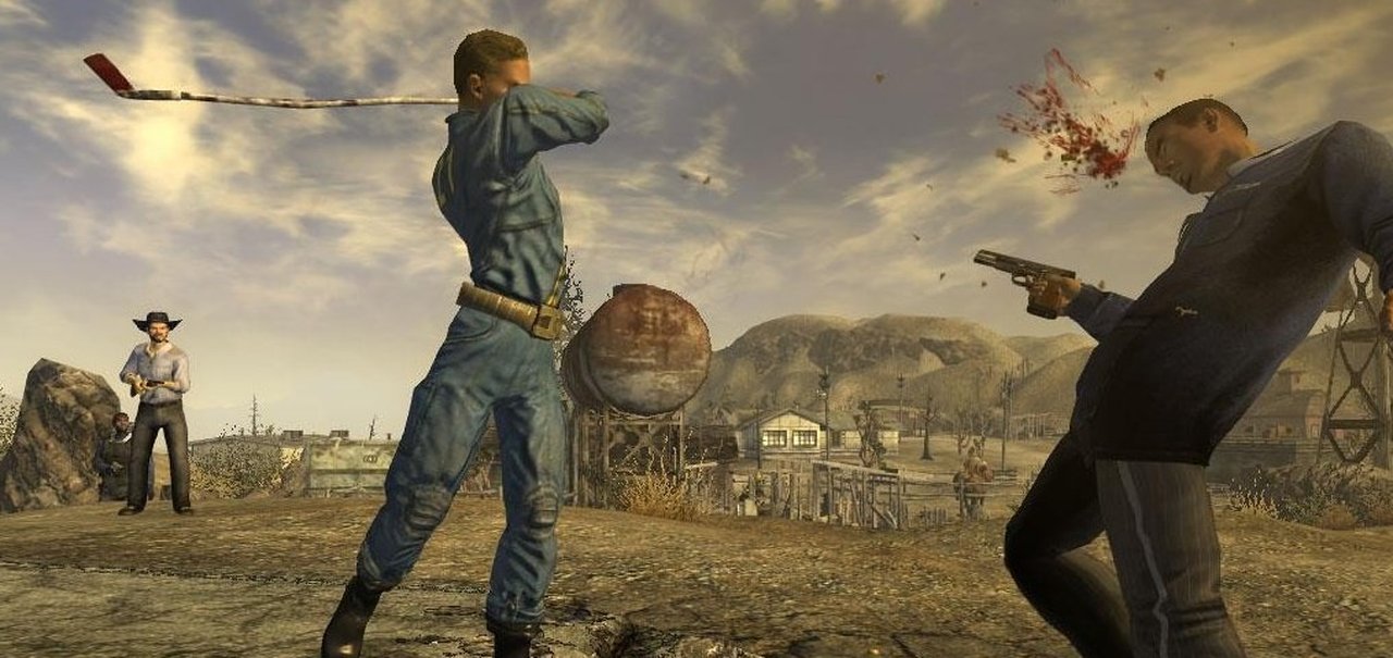 Jogador fecha Fallout New Vegas na dificuldade máxima e sem matar ninguém