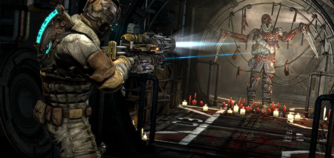 Visceral teve boas ideias sobre Dead Space 4, que mudaria algumas mecânicas