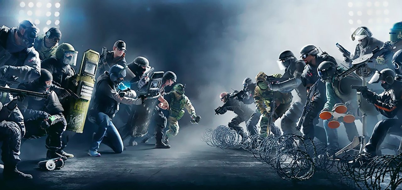 Rainbow Six Siege: jogadores incentivam xingamentos para banir oponentes