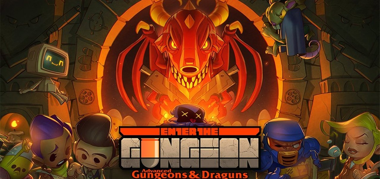 Nova expansão de Enter the Gungeon chegará na semana que vem