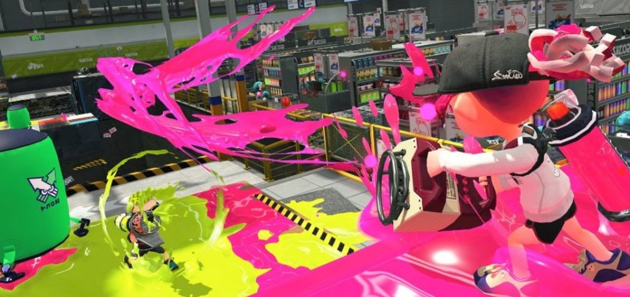 Jogador usa hack em Splatoon 2 para pedir que a Nintendo acabe com cheats