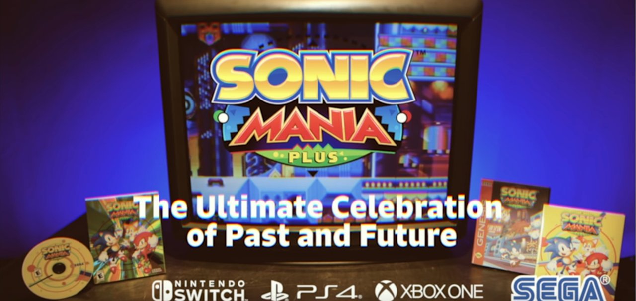 Genial: Sonic Mania Plus ganha comercial infame ao estilo dos anos 90