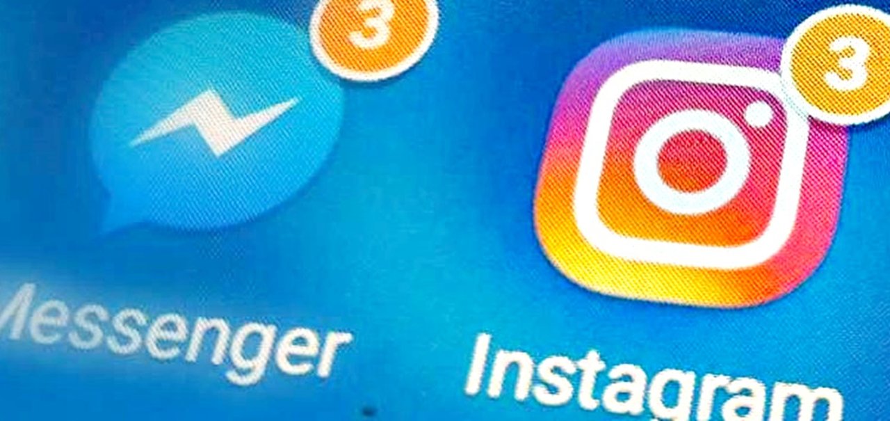 Facebook Messenger testa sincronização com perfis do Instagram