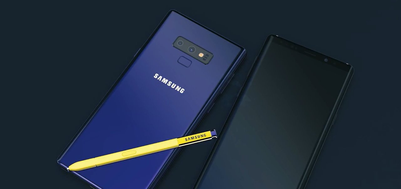 Galaxy Note 9 já teria data para chegar às lojas internacionalmente