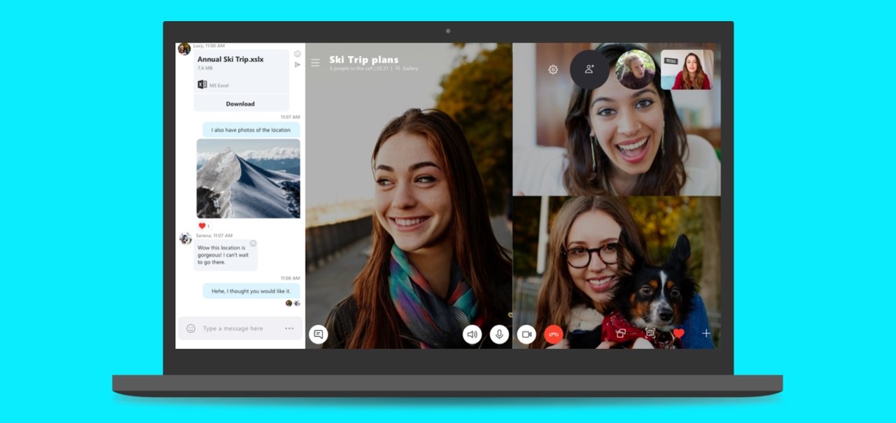 Skype finalmente terá gravação de chamadas nativa