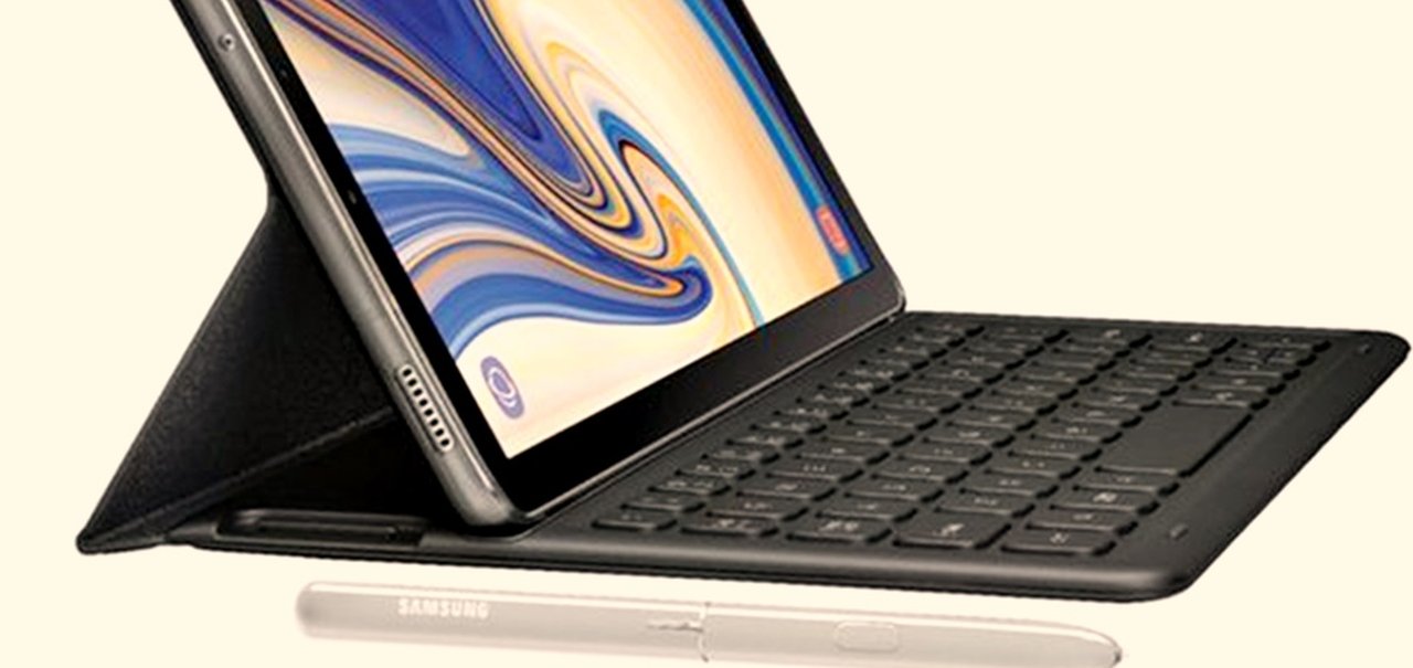 Vazam todas as especificações do novo tablet Samsung Galaxy Tab S4