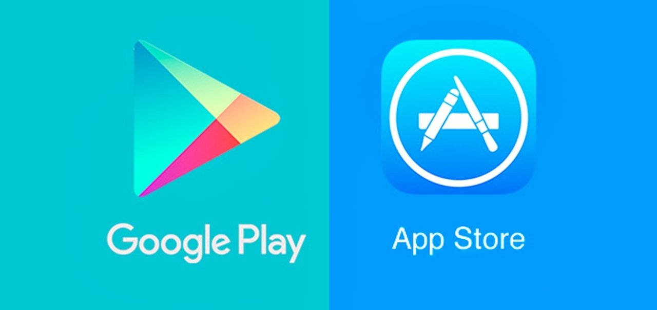 App Store faturou quase o dobro que a Play Store no primeiro semestre