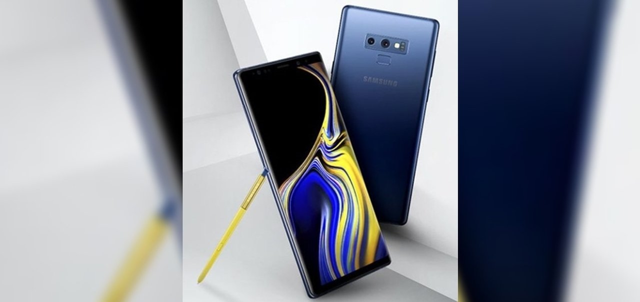 Galaxy Note 9 tem imagem oficial vazada e aparece na web com Exynos 9820