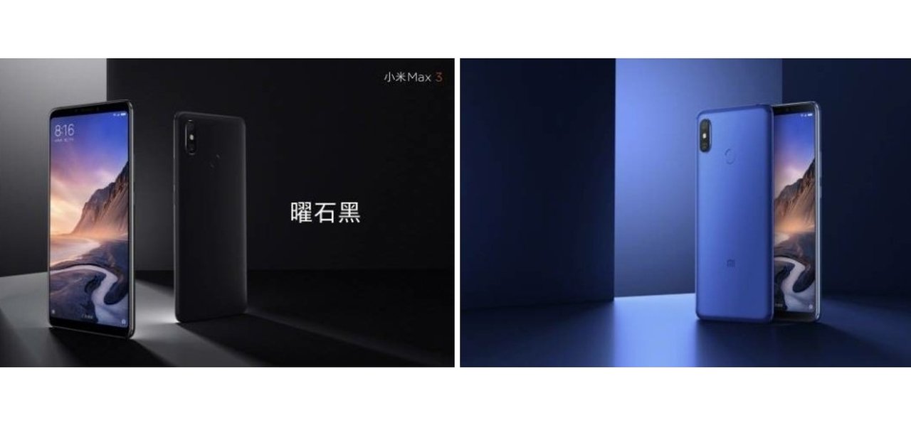 Xiaomi revela o visual do Mi Max 3