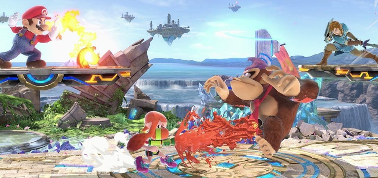 Super Smash Bros. Ultimate tem presença garantida na EVO 2018