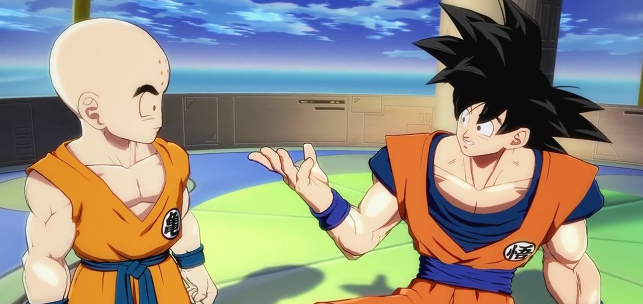 Dragon Ball FighterZ vai receber as versões básicas de Goku e Vegeta