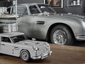 Clássico! Abram alas para o LEGO Aston Martin DB5 do James Bond