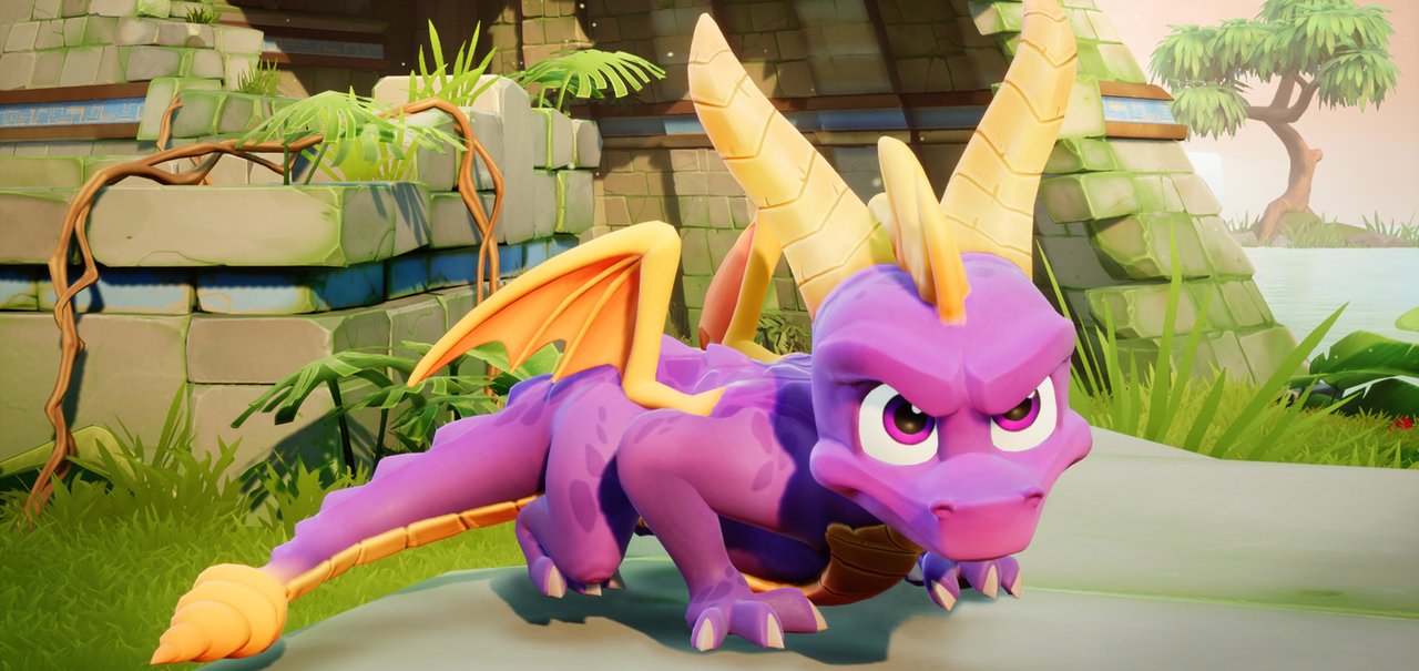 Spyro: Reignited Trilogy ganha gameplay encantador de fase nova