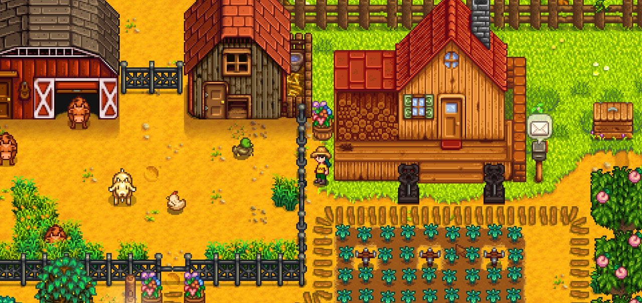 Multiplayer de Stardew Valley finalmente tem data de lançamento!