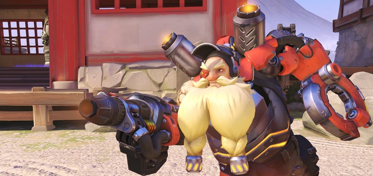 Overwatch: Torbjörn pode ganhar torretas que evoluem sozinhas