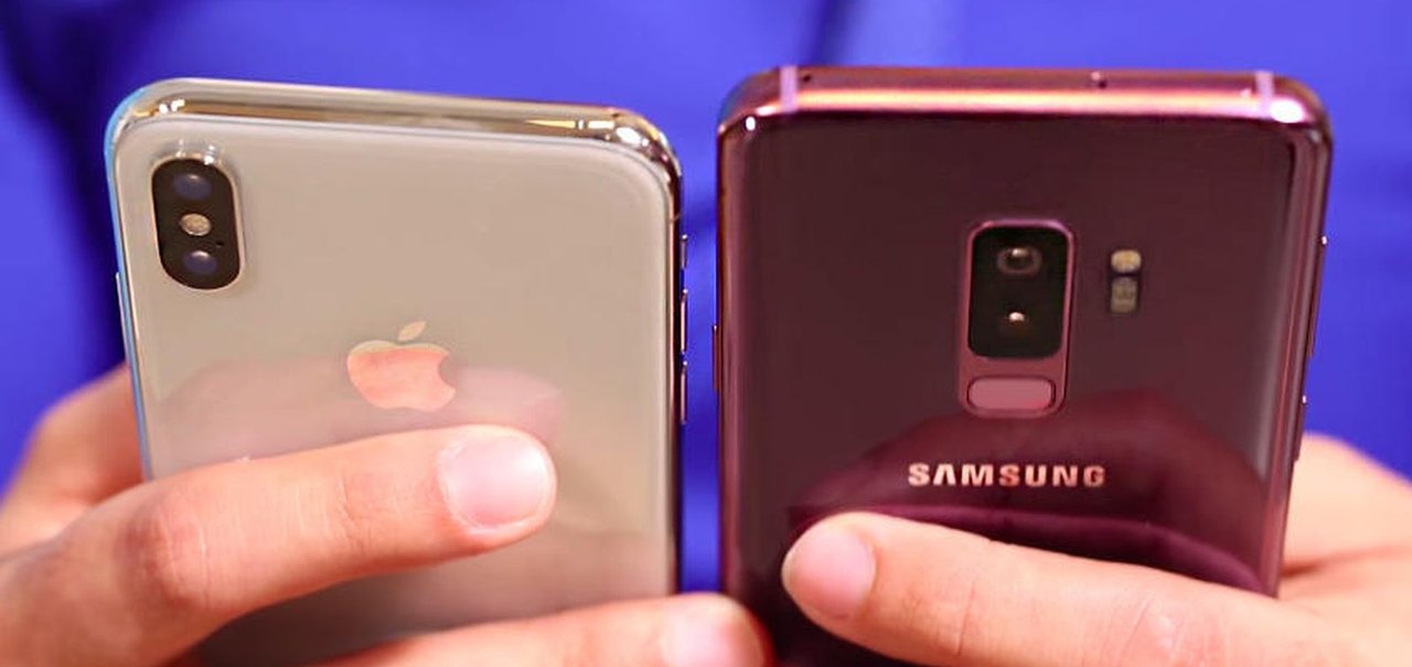 A zoeira não para! Samsung lança novos vídeos tirando sarro do iPhone X