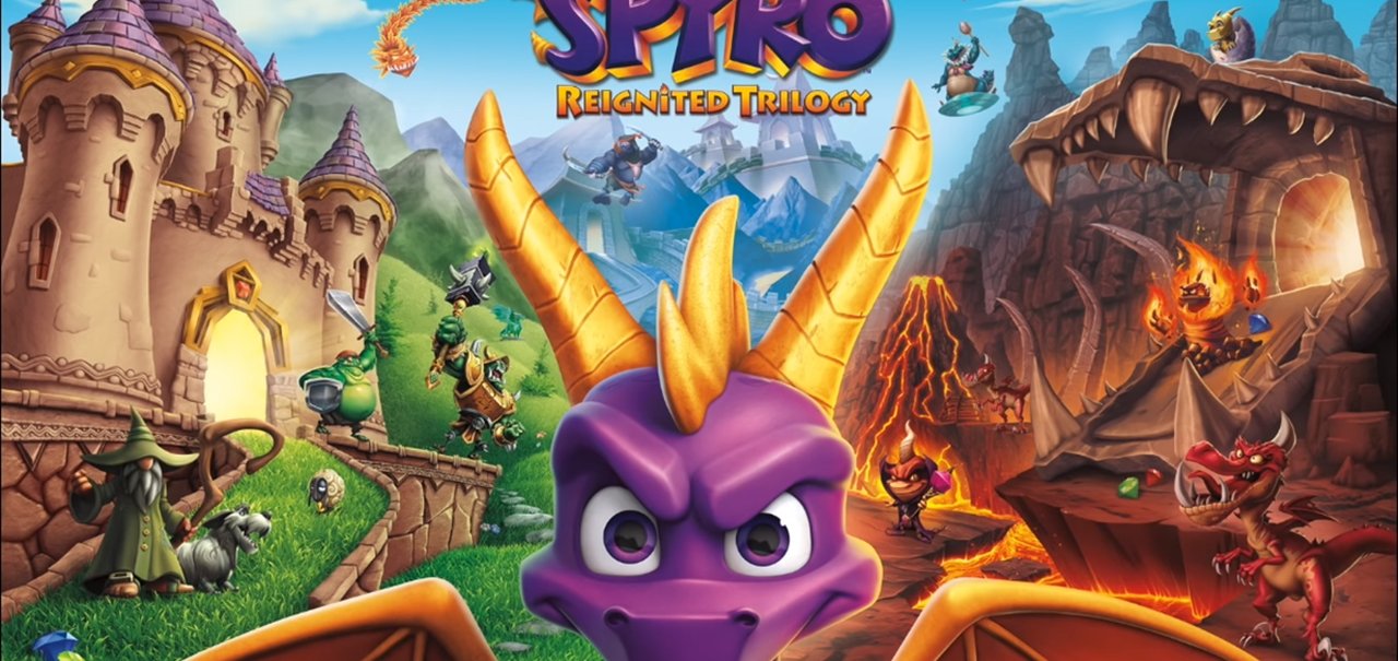 Lindo: Spyro Reignited Trilogy terá trilha de baterista do Police; ouça!