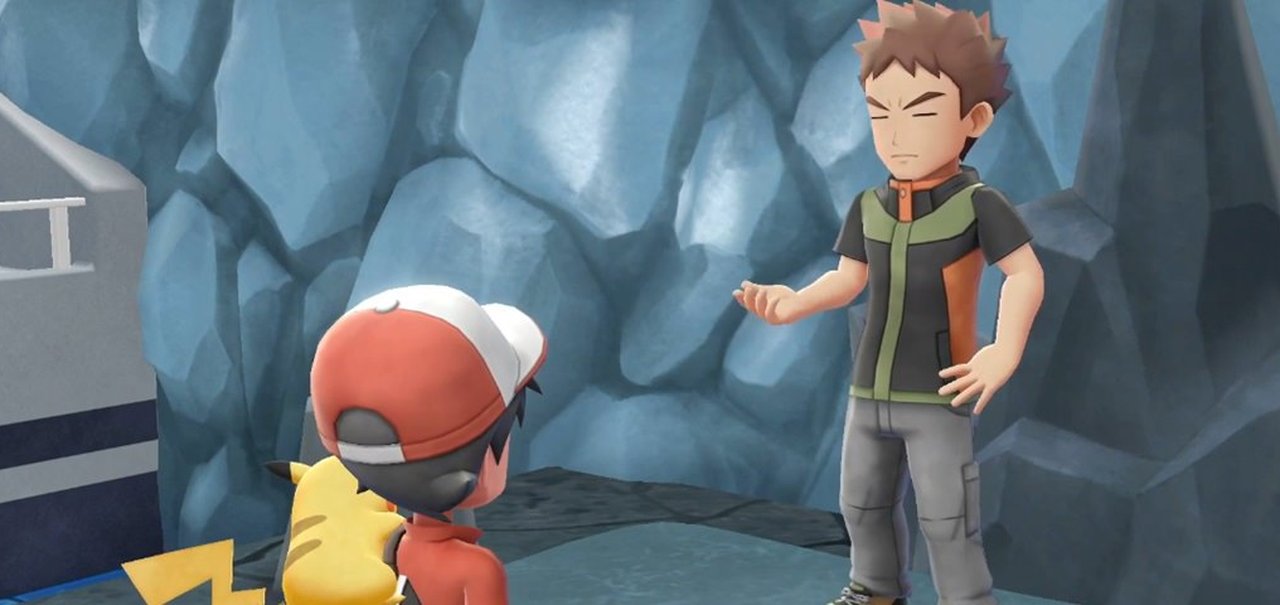 Você não poderá mais entrar livremente em ginásios em Pokémon Let's Go