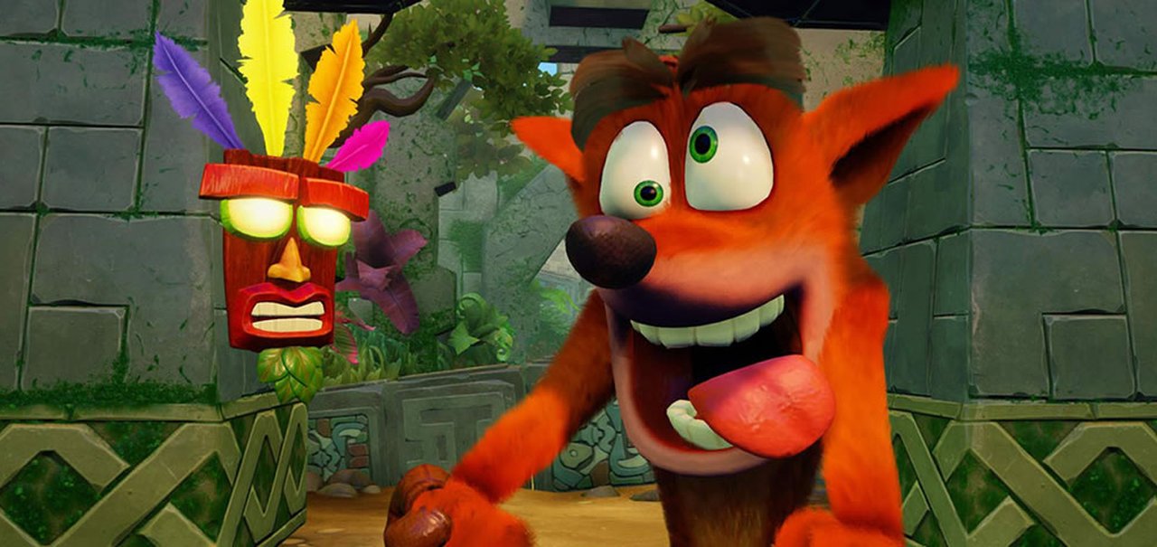 Crash Bandicoot se mantém em primeiro no Reino Unido por 4 semanas