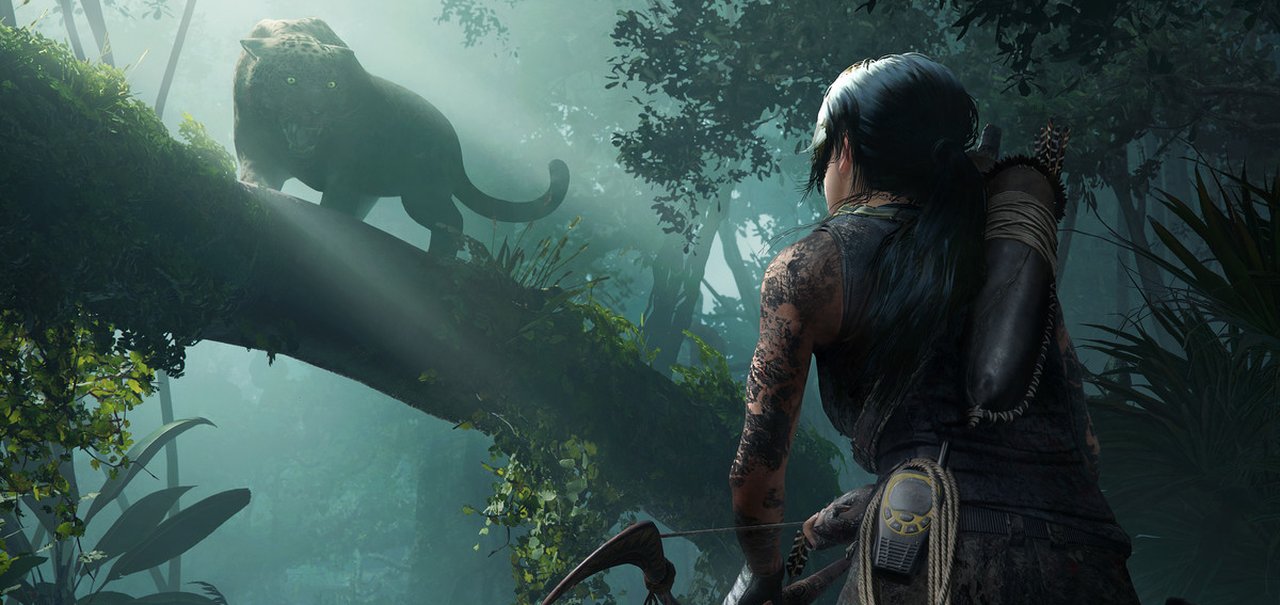 Mas já? Shadow of the Tomb Raider já está com desenvolvimento concluído