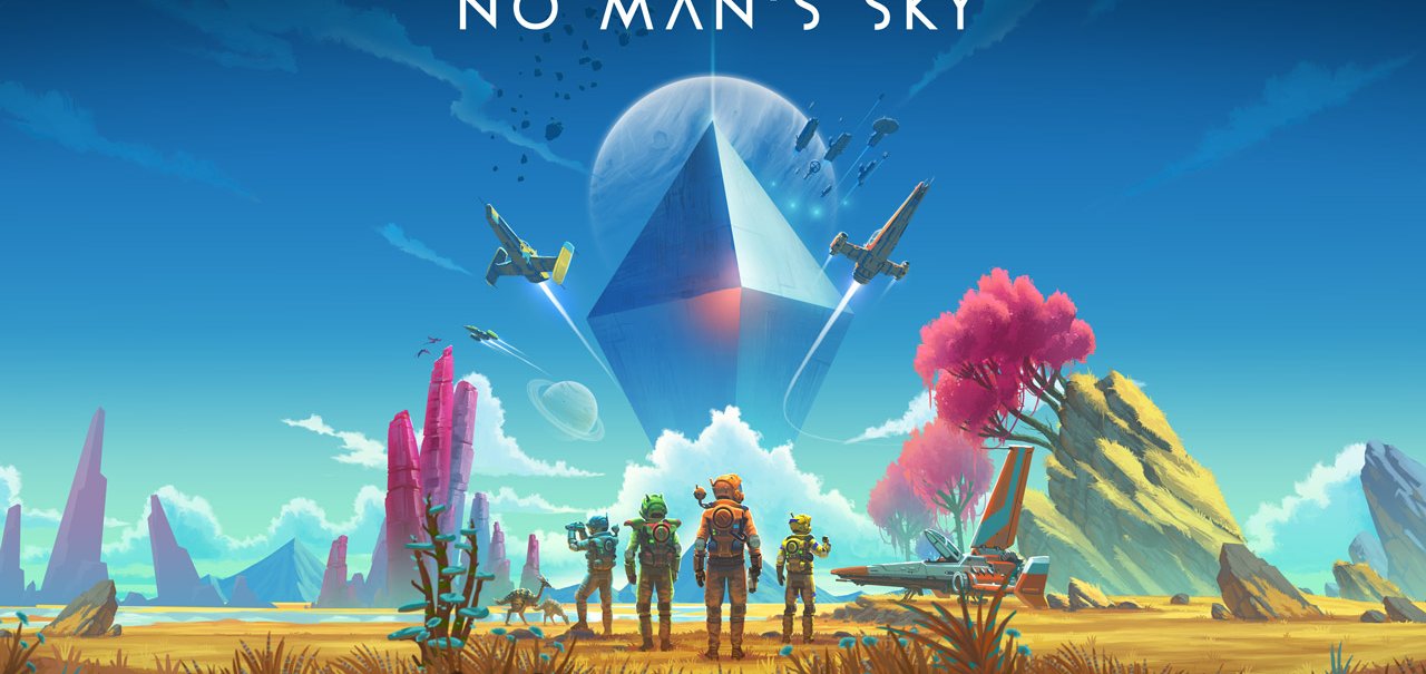 No Man's Sky chega ao X1 com atualização Next, que traz muitas mudanças