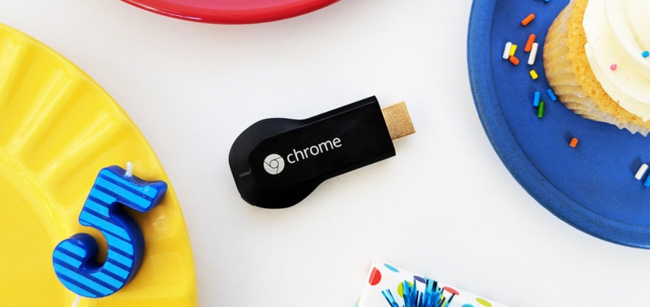 Feliz aniversário! Google Chromecast completa 5 anos hoje (24)