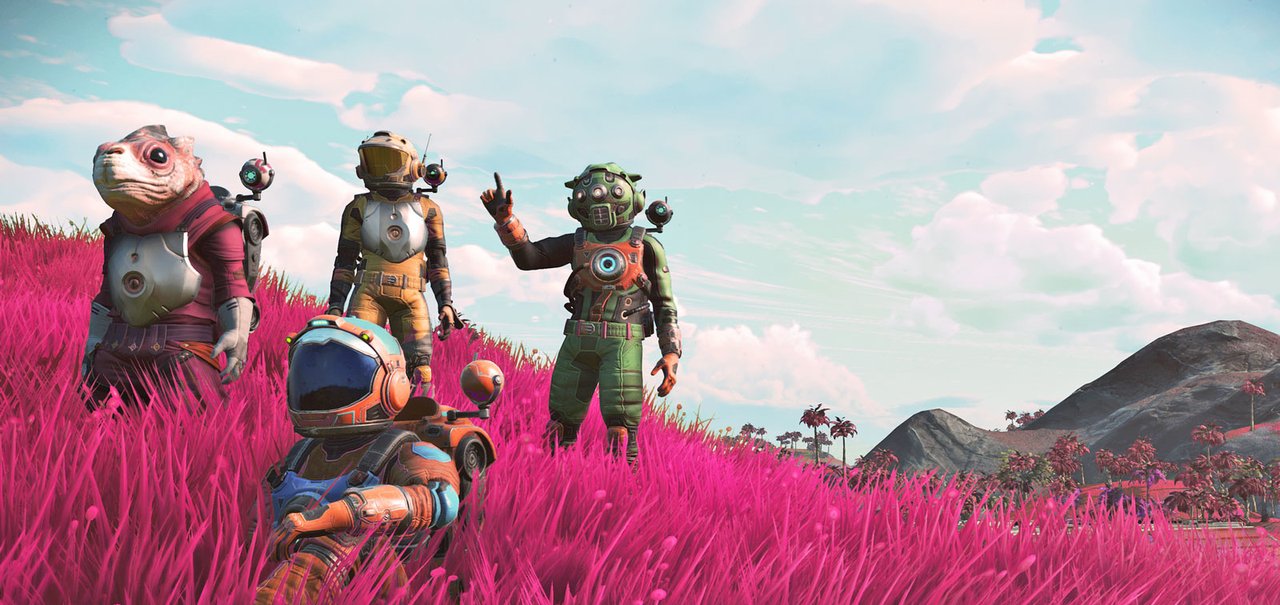 No Man's Sky roda em 4K nativo no Xbox One X ou 1440p e 60 fps