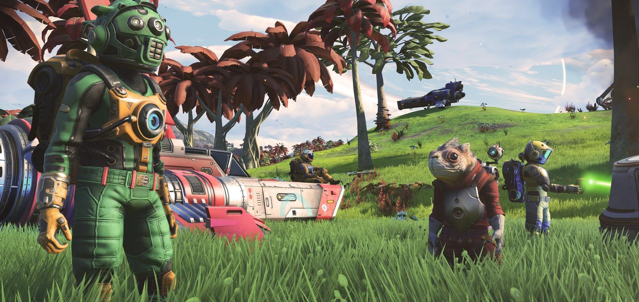 No Man's Sky, turbinado por update Next, bate 50 mil simultâneos no Steam