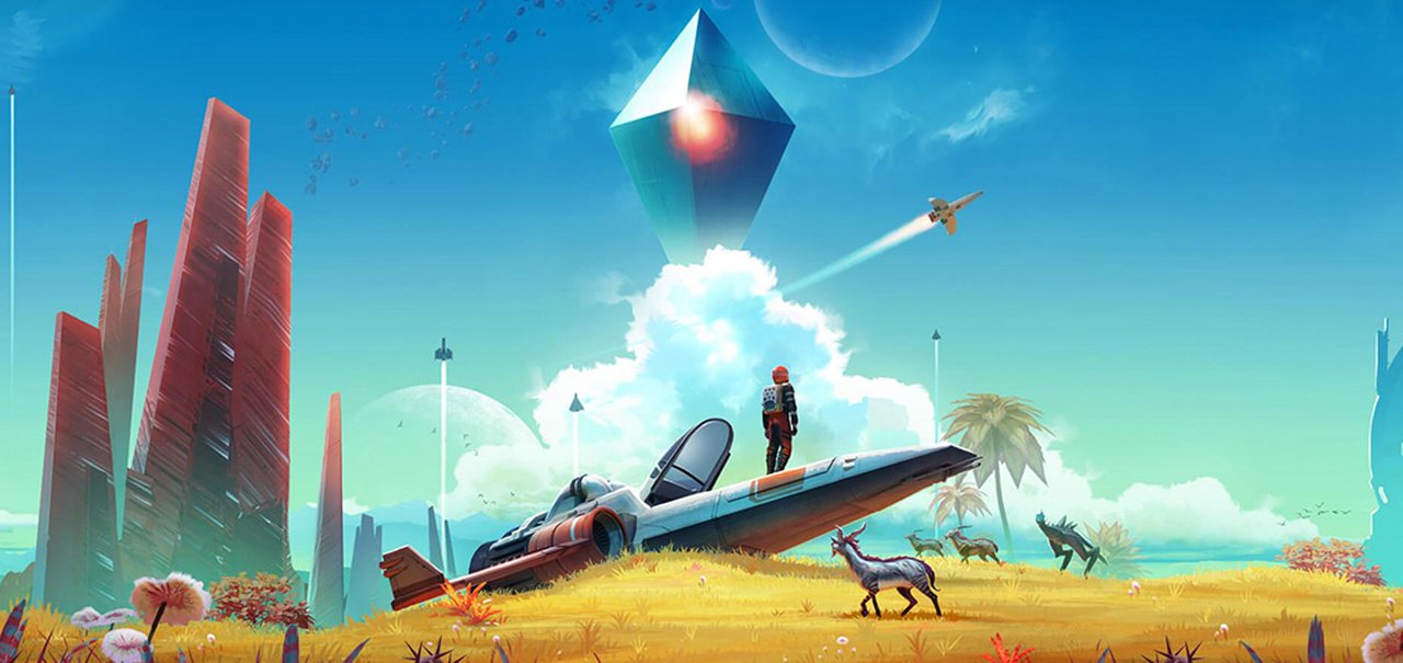 No Man's Sky recebe atualização 1.51 no PS4, Xbox One e PC